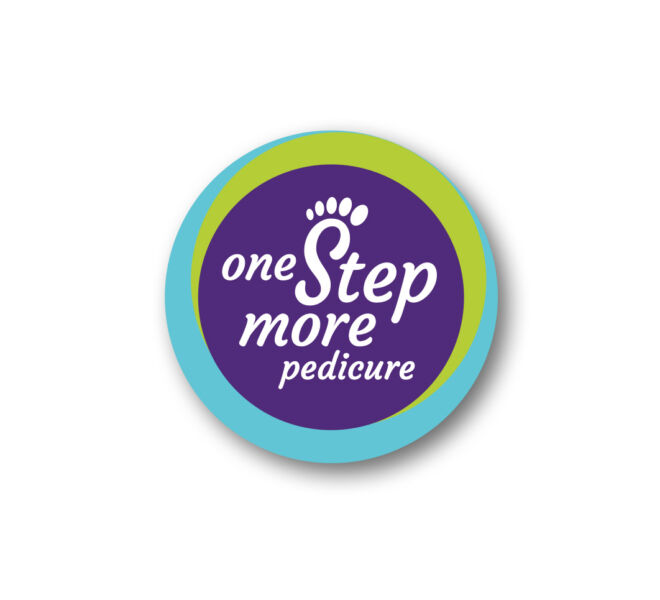 one_step_more_pedicure_logo