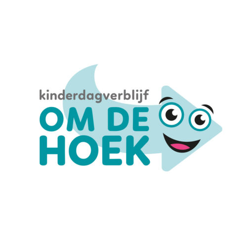 KDV 'om de hoek' logo