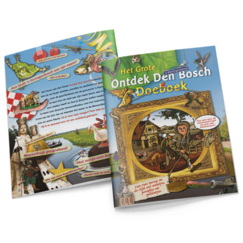 doeboek Den Bosch voor groep 7 & 8