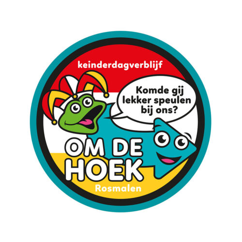 KDV 'om de hoek' carnavalspatch