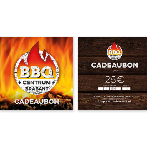 BBQ centrum Cadeaubon