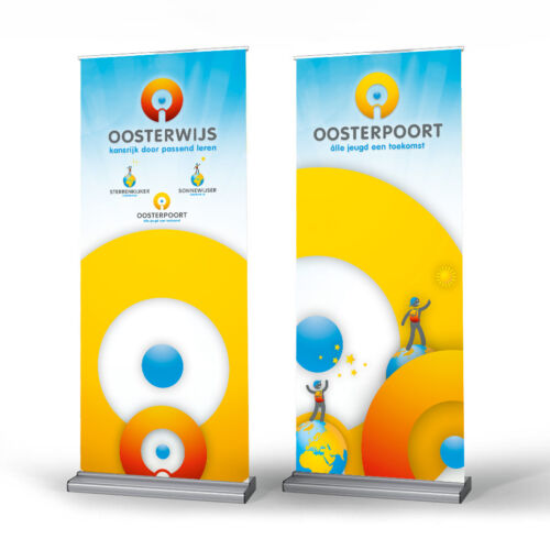 roll-up banners