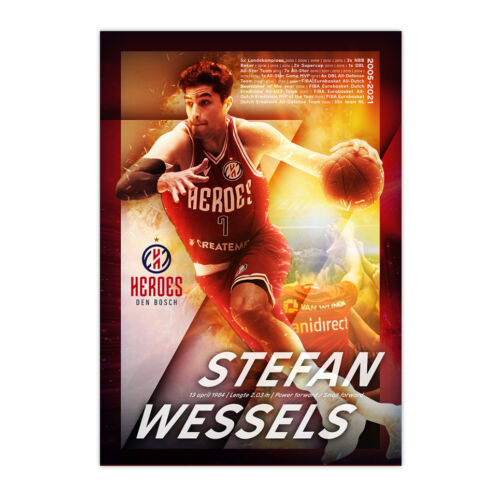 Stefan Wessels poster