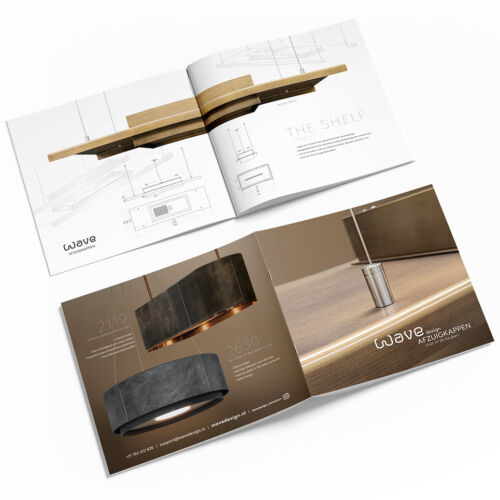wave design brochure 2023 The Shelf